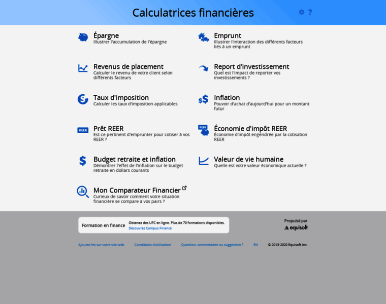Calculatrices-financieres.ca thumbnail