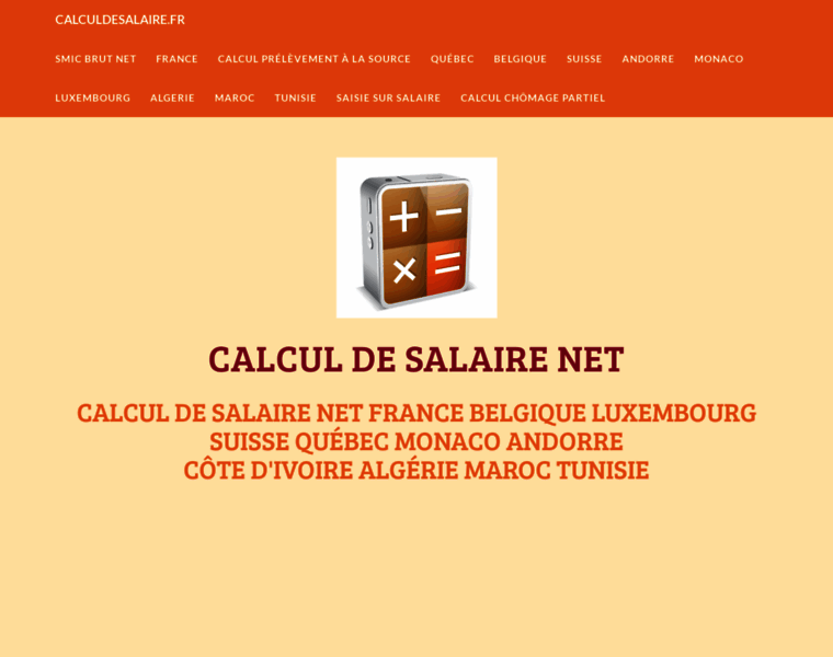 Calculdesalaire.fr thumbnail