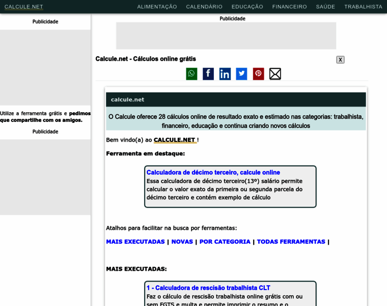 Calcule.net thumbnail Calcule.net thumbnail