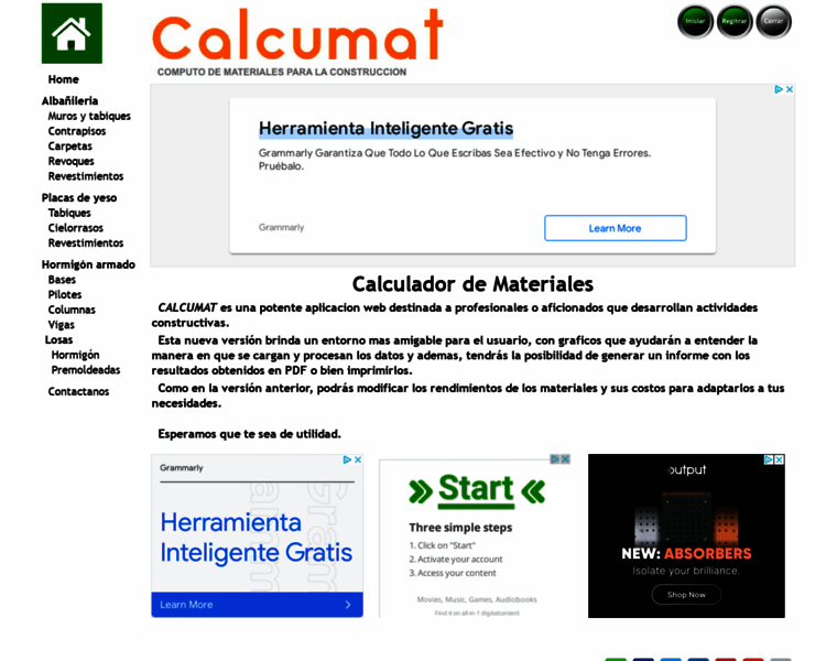Calcumat.com.ar thumbnail