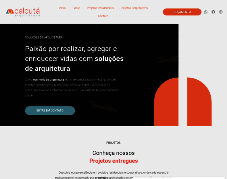 Calcutaarquitetura.com.br thumbnail