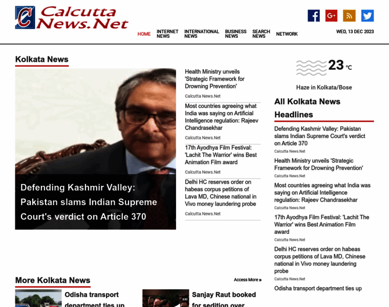 Calcuttanews.net thumbnail