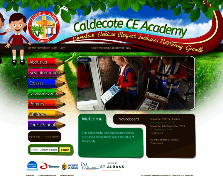 Caldecotelowerschool.co.uk thumbnail