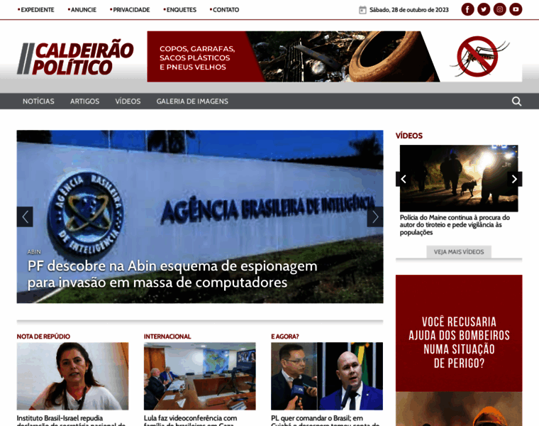 Caldeiraopolitico.com.br thumbnail