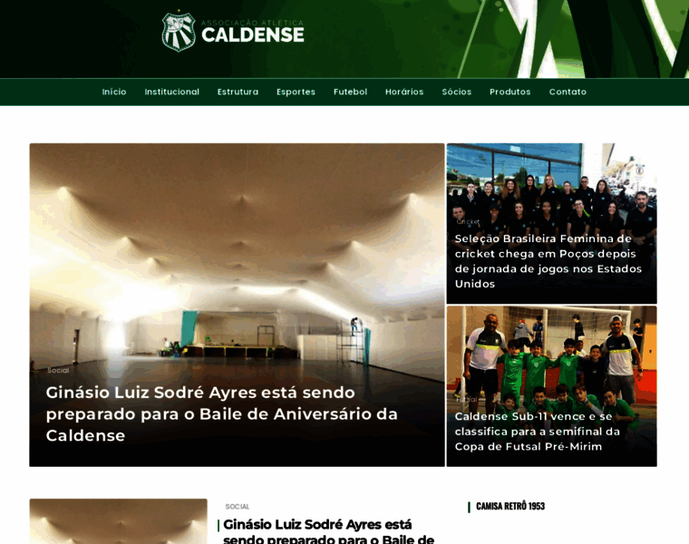 Caldense.com.br thumbnail