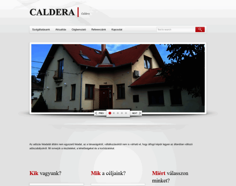Caldera.hu thumbnail