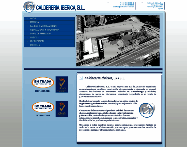Caldereriaiberica.com thumbnail