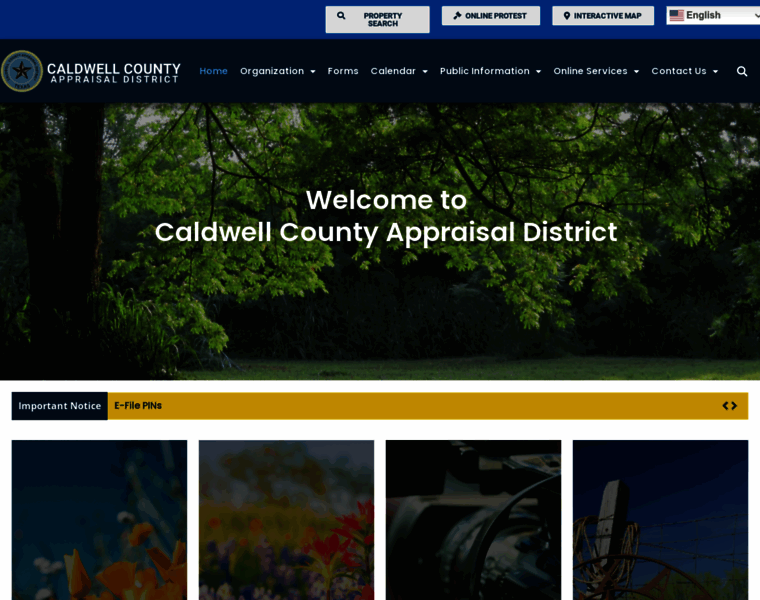 Caldwellcad.org thumbnail