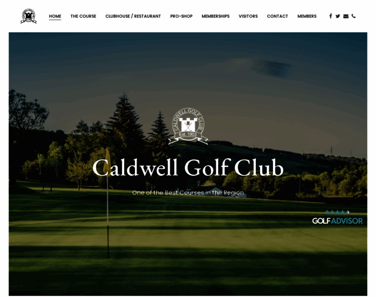 Caldwellgolfclub.com thumbnail