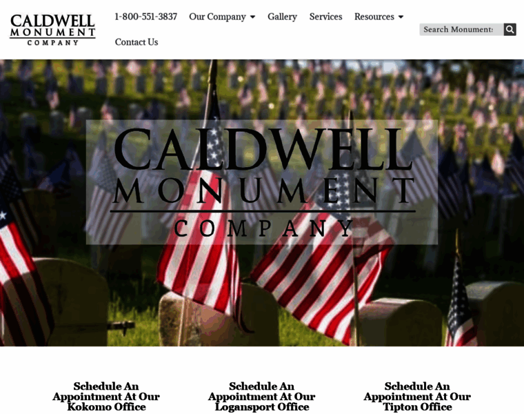Caldwellmonument.com thumbnail