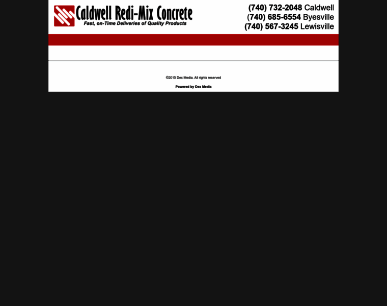 Caldwellredimix.com thumbnail Caldwellredimix.com thumbnail