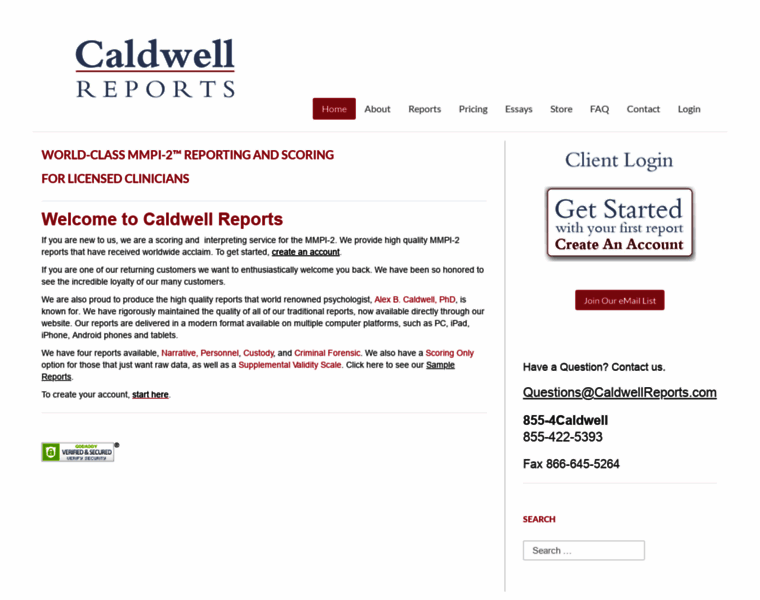 Caldwellreport.com thumbnail