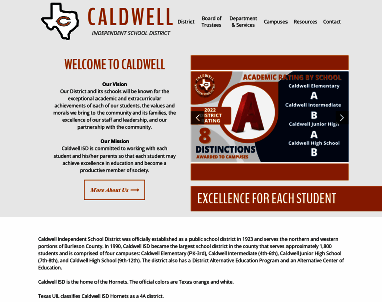 Caldwellschools.net thumbnail