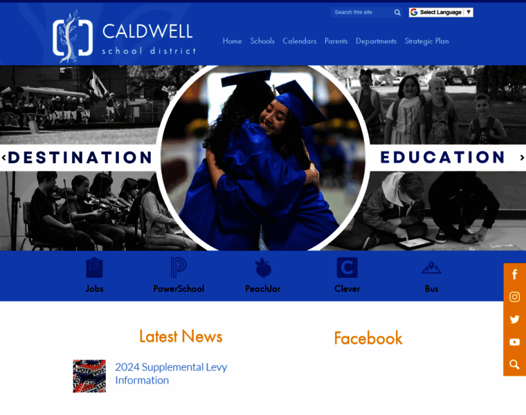Caldwellschools.org thumbnail