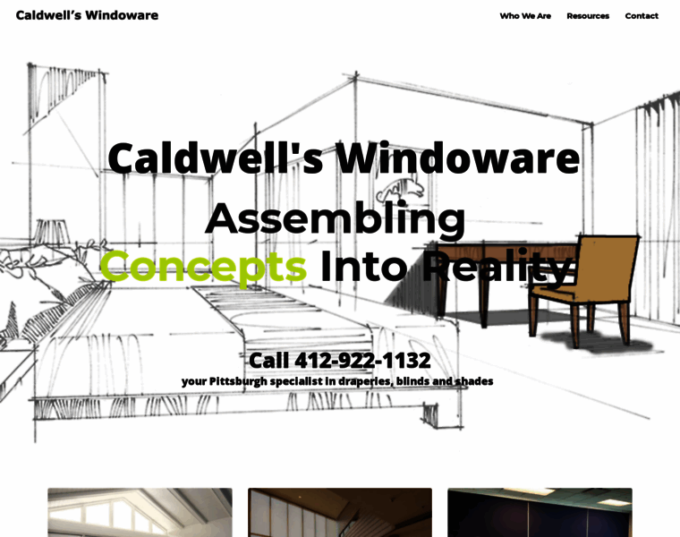 Caldwellswindoware.com thumbnail