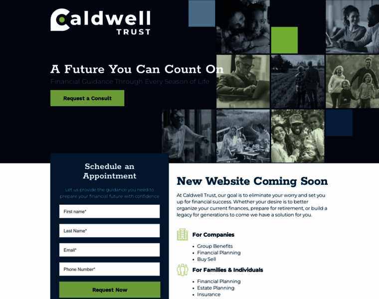 Caldwelltrusts.com thumbnail