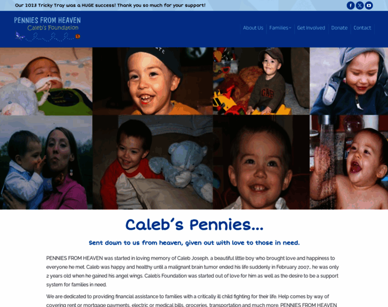 Calebspennies.org thumbnail