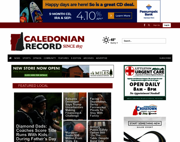 Caledonianrecord.com thumbnail Caledonianrecord.com thumbnail