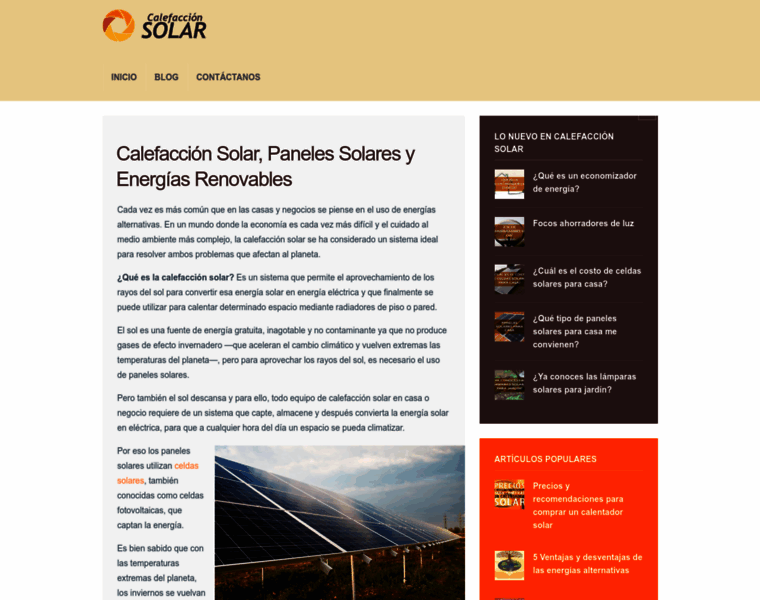 Calefaccion-solar.com thumbnail