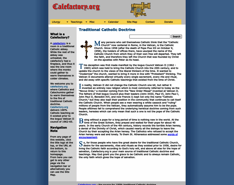 Calefactory.org thumbnail