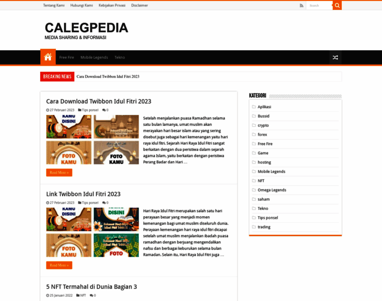 Calegpedia.id thumbnail