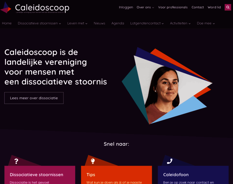 Caleidoscoop.nl thumbnail