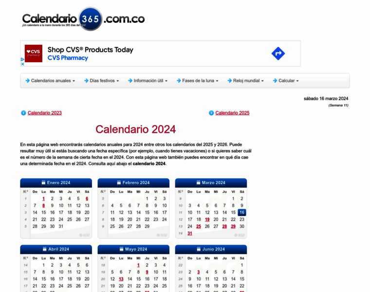 Calendario-365.com.co thumbnail