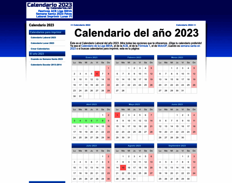 Calendarios.net thumbnail