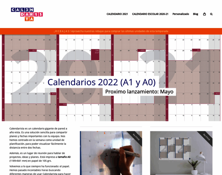 Calendarista.es thumbnail