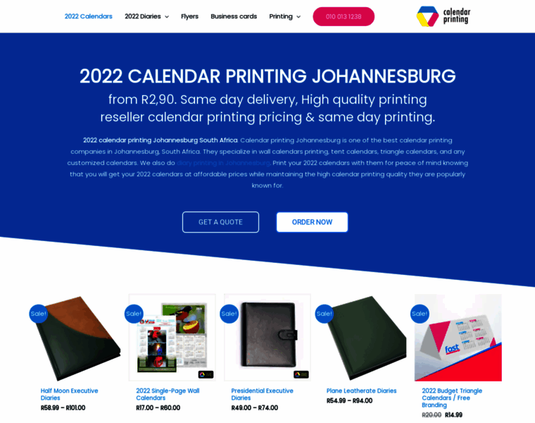 Calendarprinting.co.za thumbnail