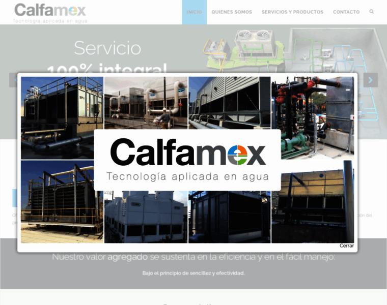 Calfamex.com.mx thumbnail