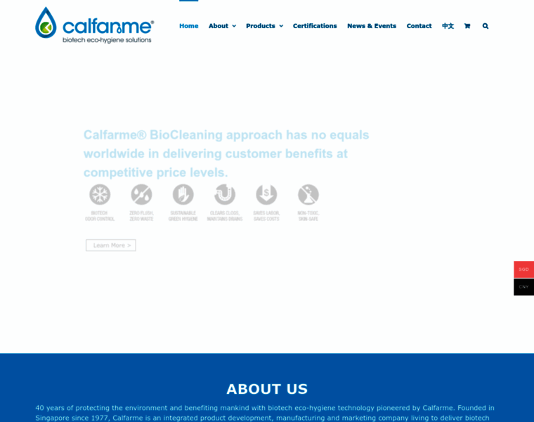 Calfarme.com thumbnail
