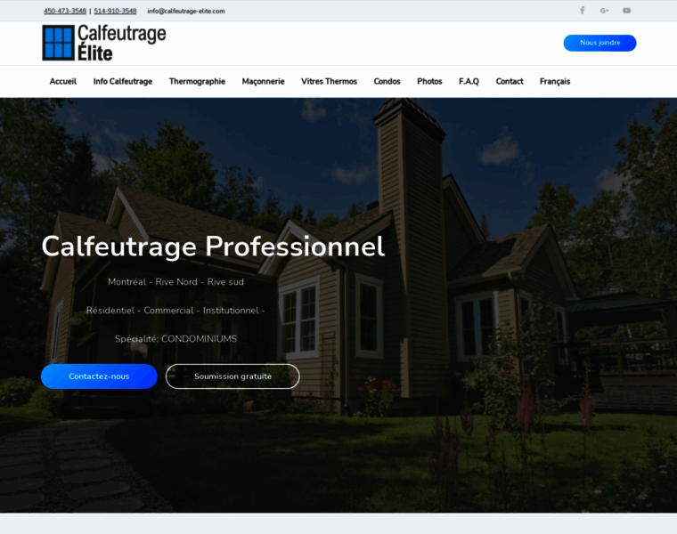Calfeutrage-elite.com thumbnail