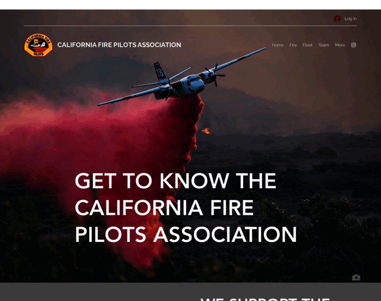 Calfirepilots.com thumbnail