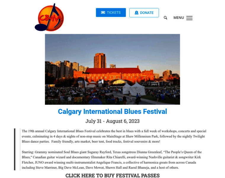 Calgarybluesfest.com thumbnail