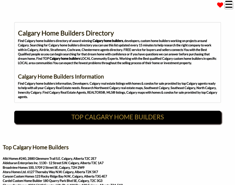 Calgarybuilders.directory thumbnail
