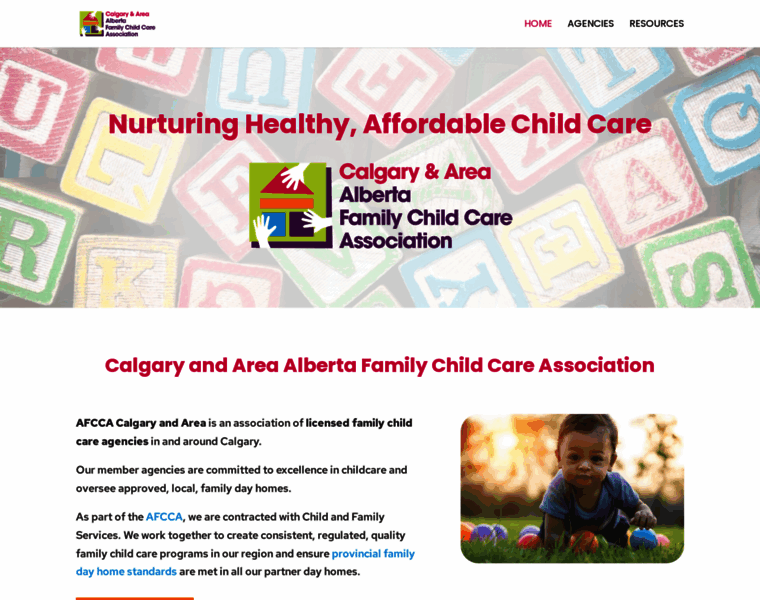 Calgarychildcare.org thumbnail
