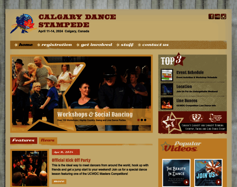 Calgarydancestampede.com thumbnail