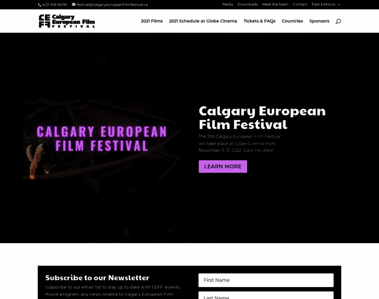 Calgaryeuropeanfilmfestival.ca thumbnail