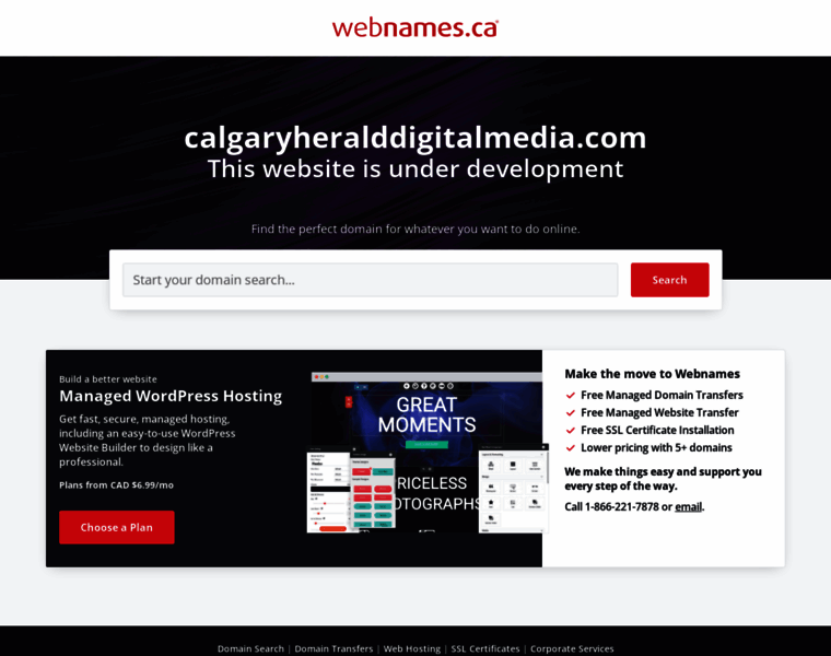 Calgaryheralddigitalmedia.com thumbnail