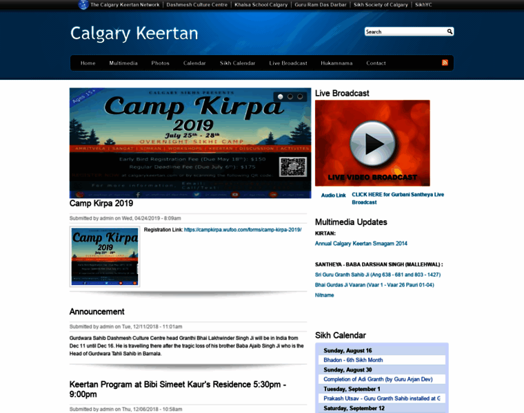 Calgarykeertan.com thumbnail