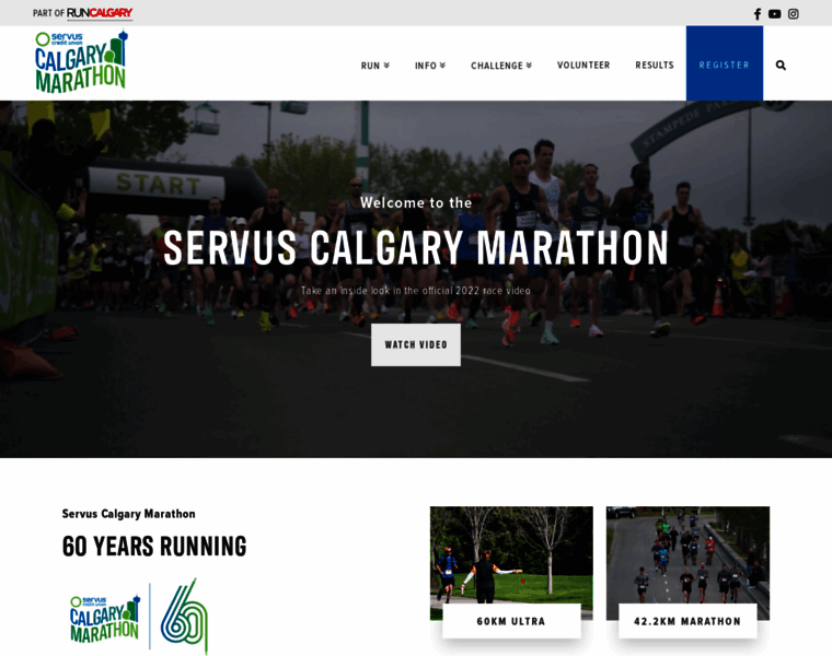 Calgarymarathon.com thumbnail