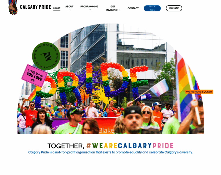 Calgarypride.ca thumbnail