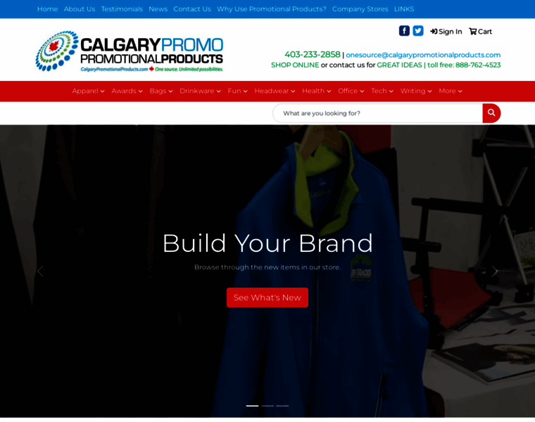 Calgarypromotionalproducts.com thumbnail