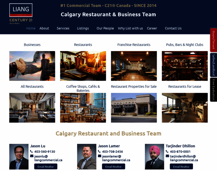 Calgaryrestaurantbusinessforsale.com thumbnail