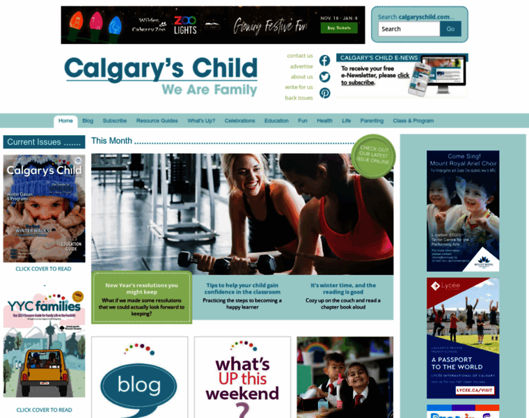 Calgaryschild.com thumbnail