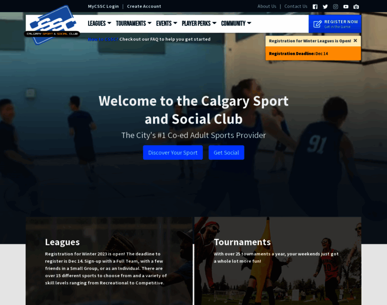 Calgarysportsclub.com thumbnail