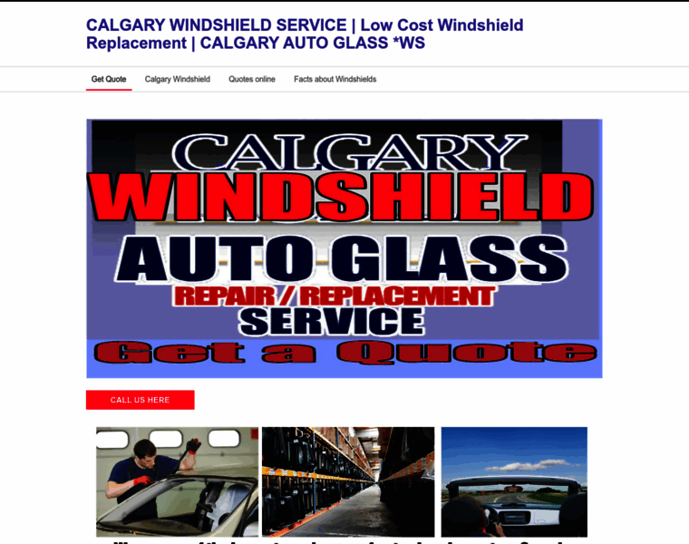 Calgarywindshieldservice.com thumbnail