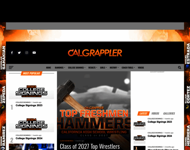 Calgrappler.com thumbnail