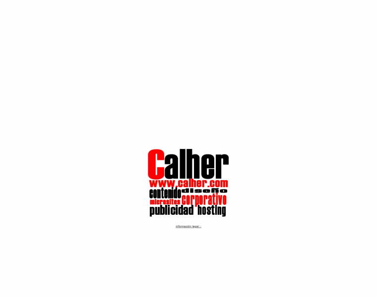 Calher.com thumbnail